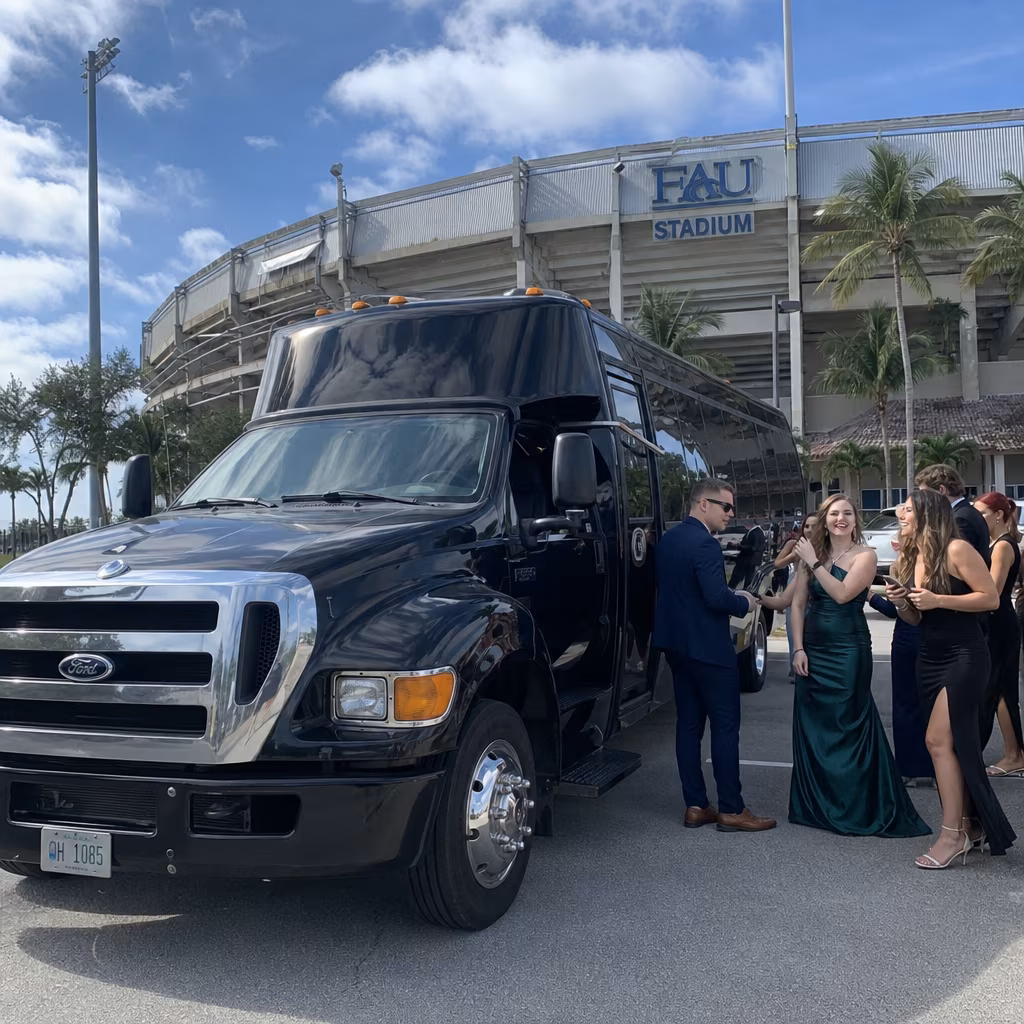 Rent a Bus to FAU Stadium