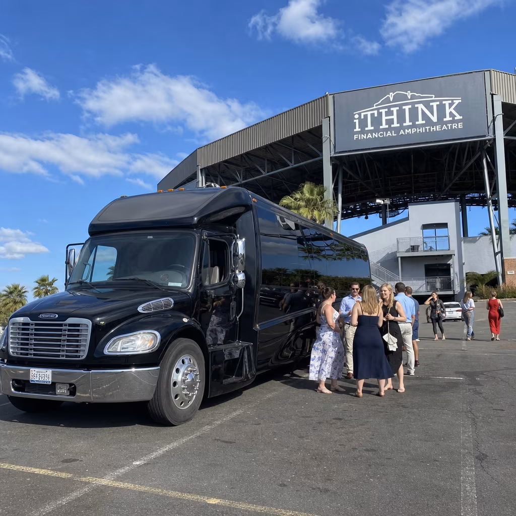 Rent a Bus to iTHINK Financial Amphitheatre