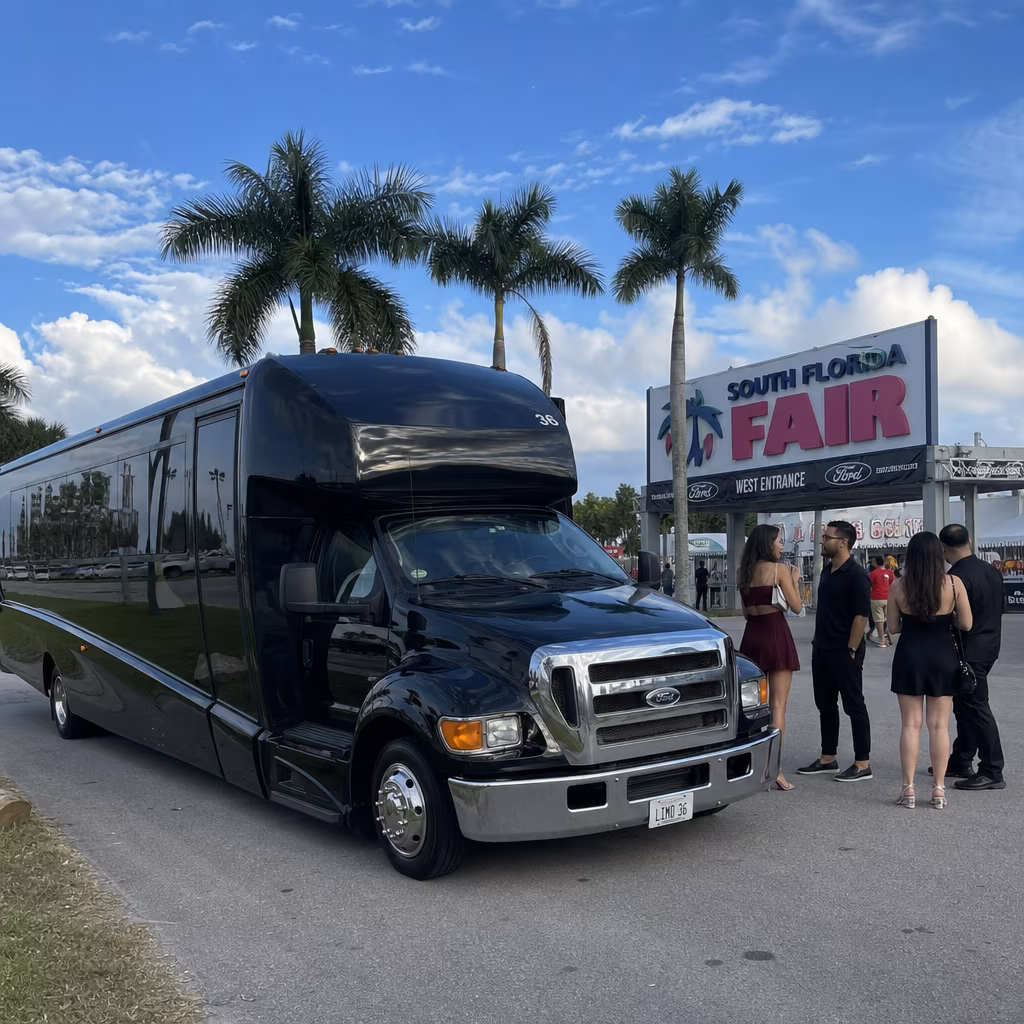 Rent a Bus to the South Florida Fair