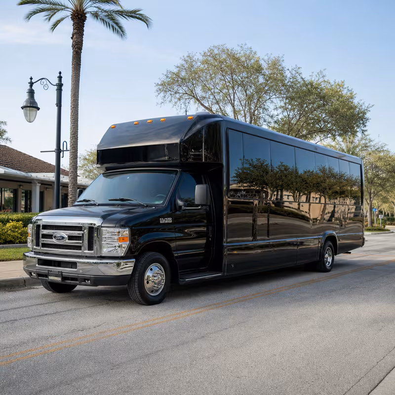 15 Passenger Party Bus