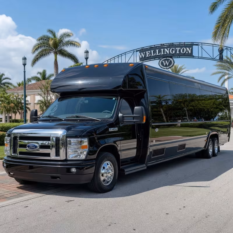 18 Passenger Party Bus
