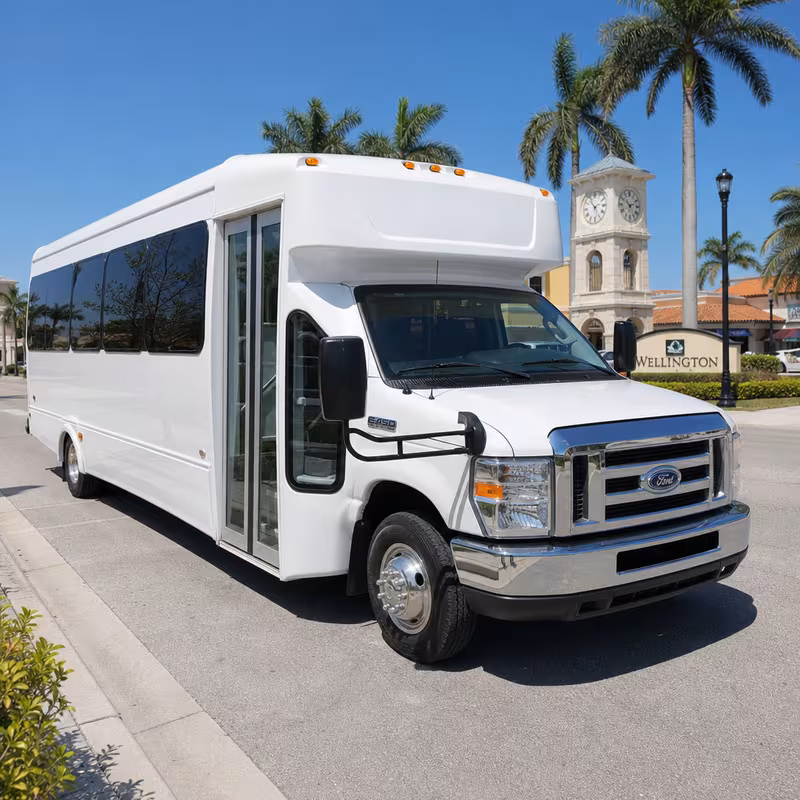 15-35 Passenger Minibus