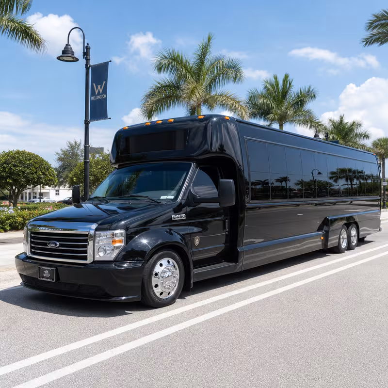 25 Passenger Party Bus