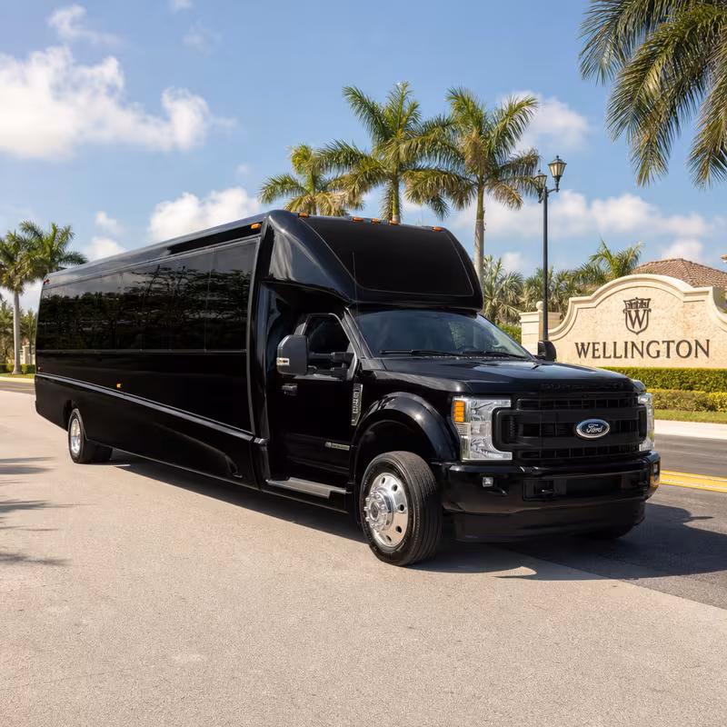 28 Passenger Party Bus