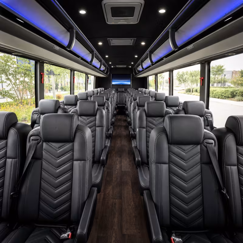 Minibus Seating
