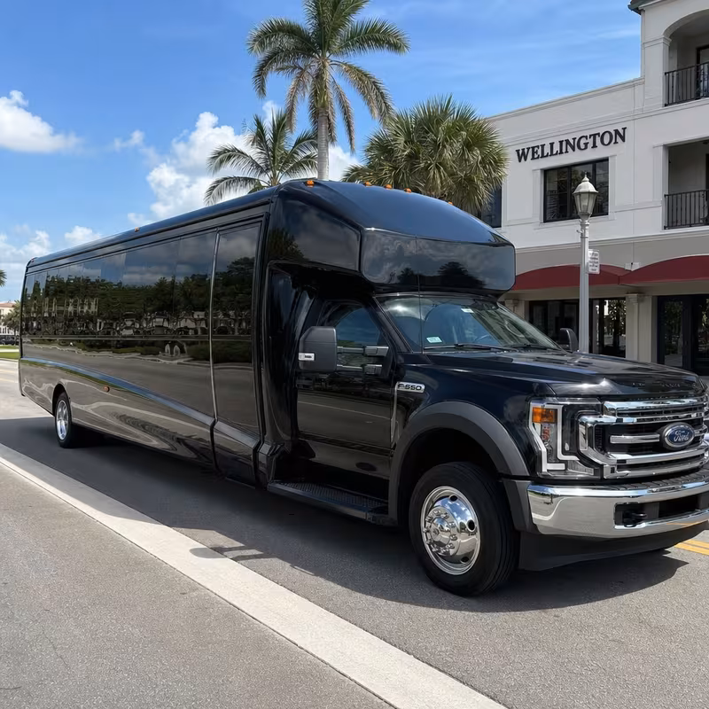 30 Passenger Party Bus