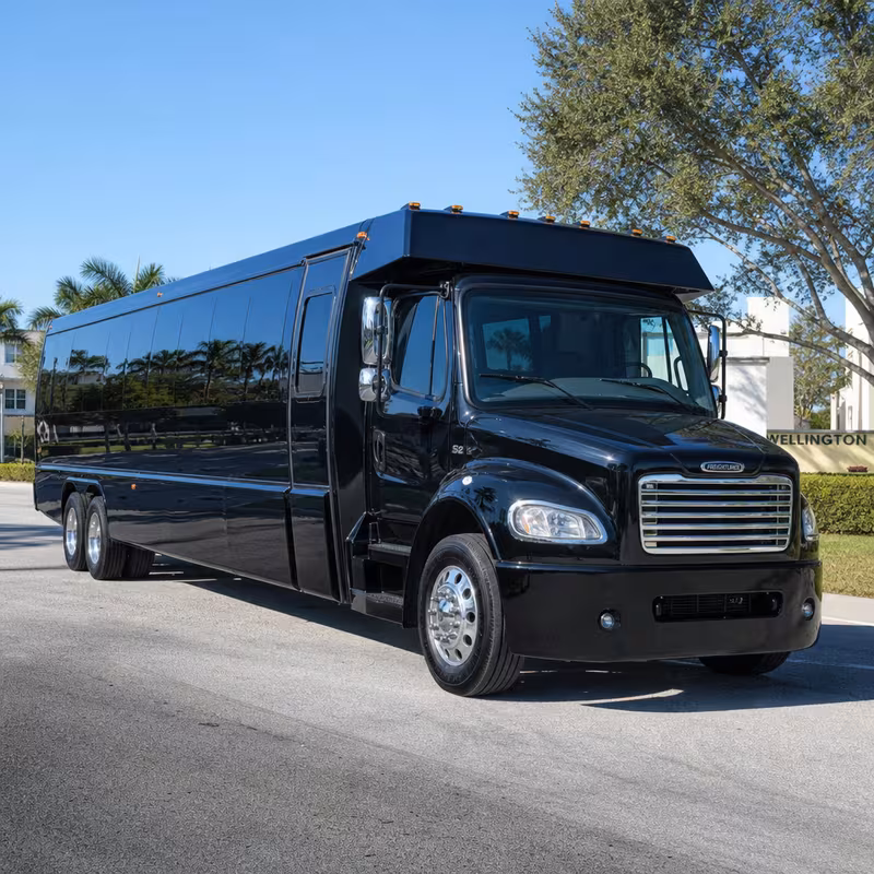 40 Passenger Party Bus