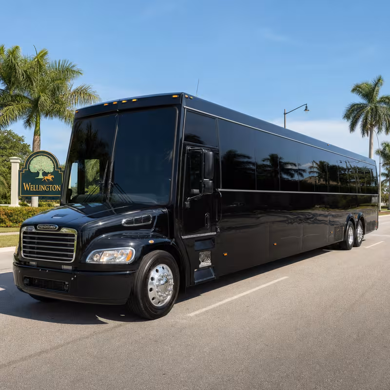 50 Passenger Party Bus