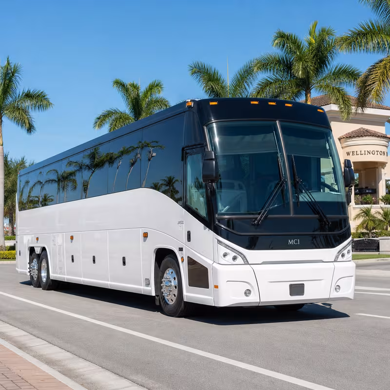 40-56 Passenger Charter Bus