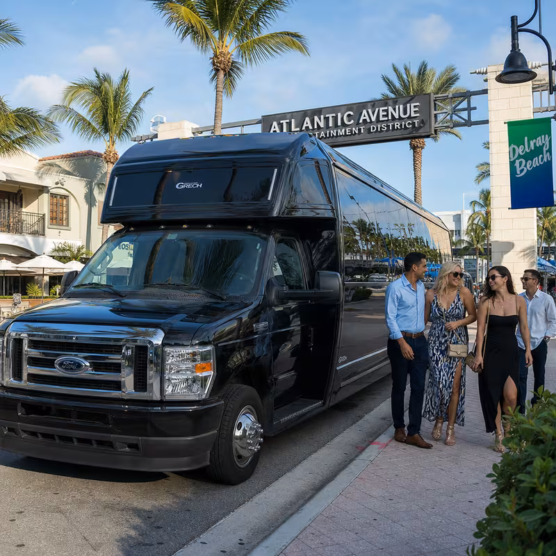 Atlantic Avenue Entertainment District