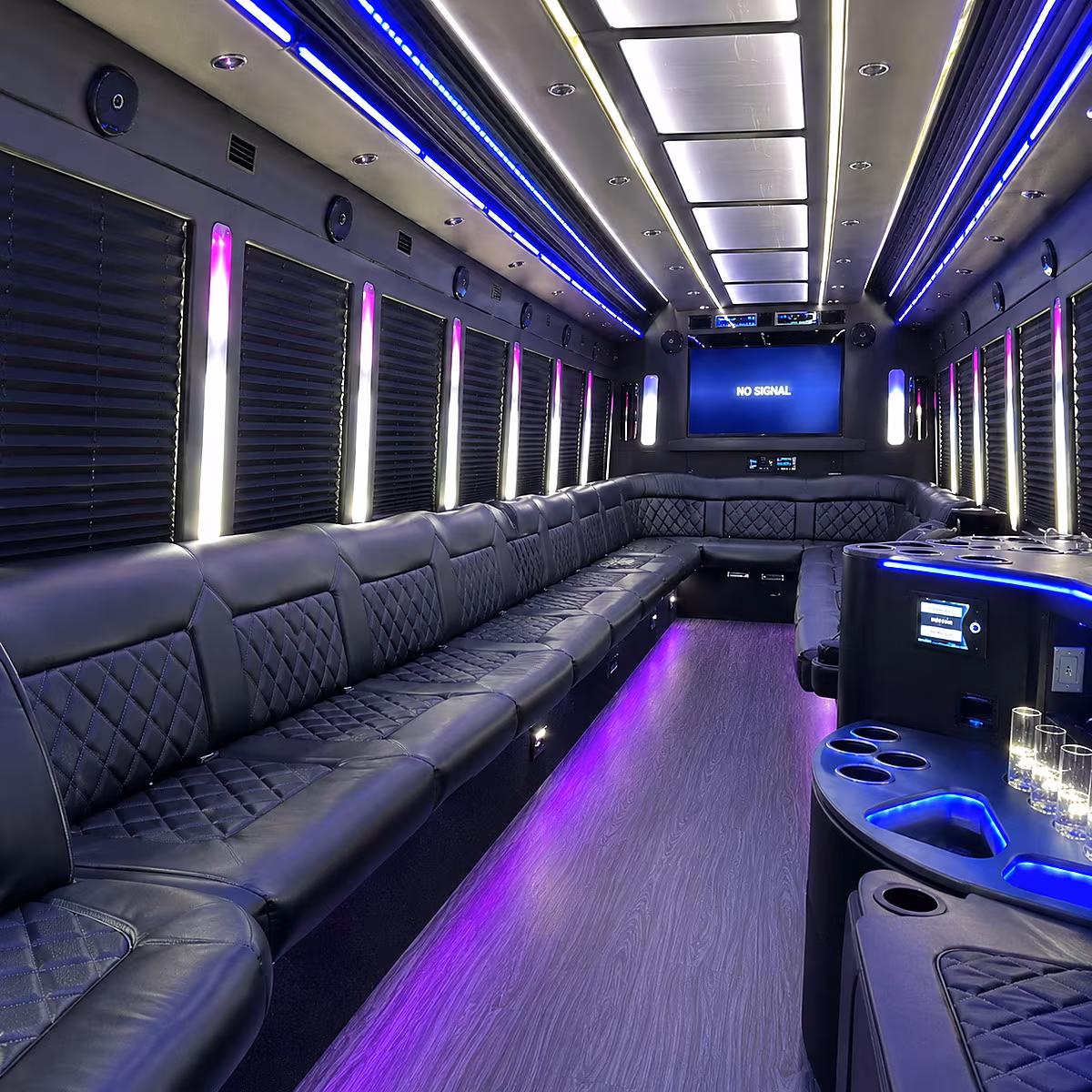 Boca Raton Bachelor & Bachelorette Transportation