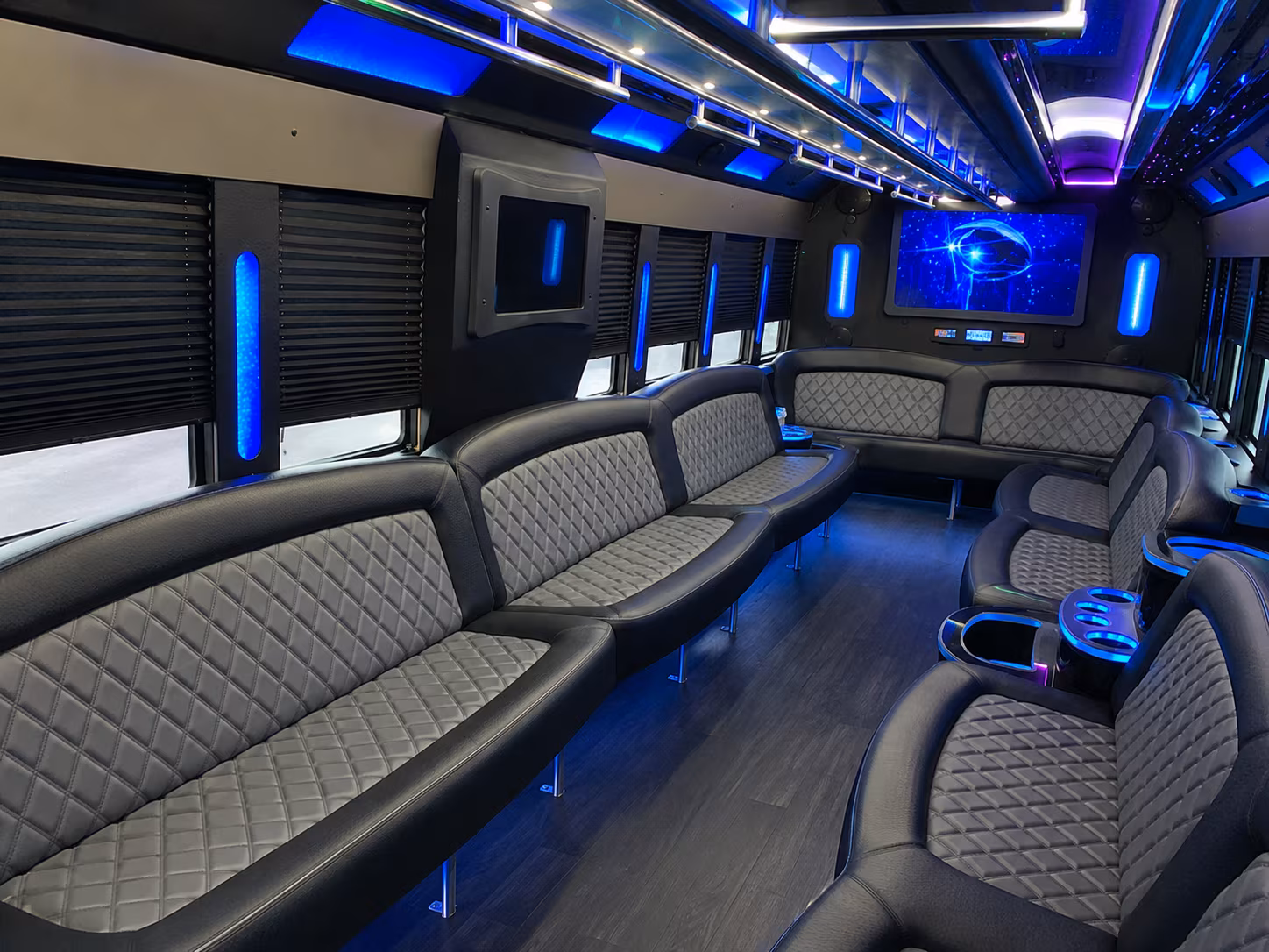 Boca Raton Homecoming & Prom Party Bus Rentals