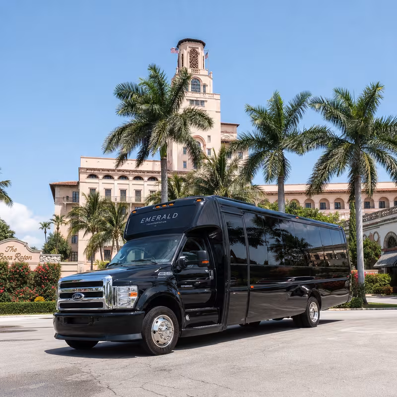 Boca Raton Party Bus Rental