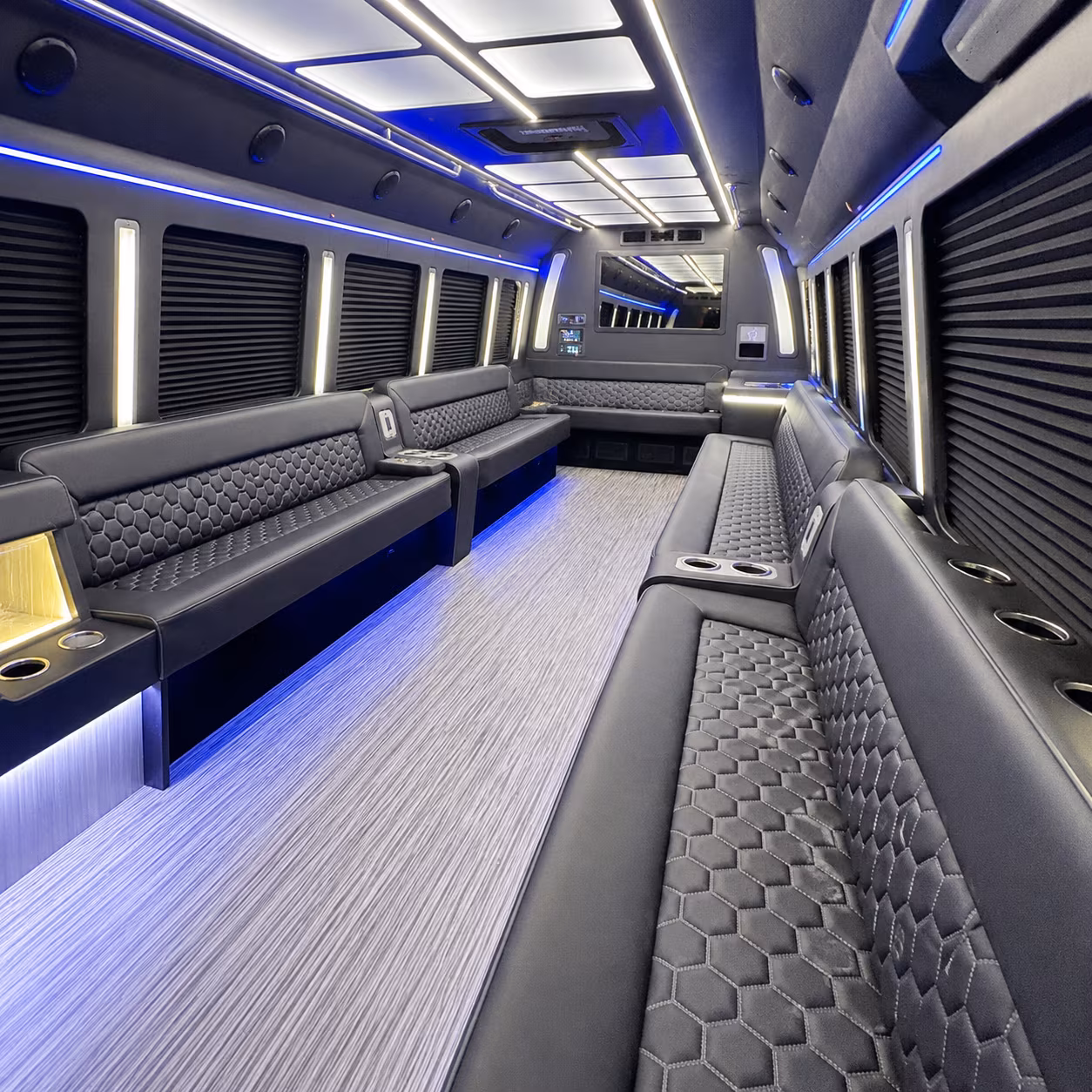 Boynton Beach Homecoming & Prom Party Bus Rentals