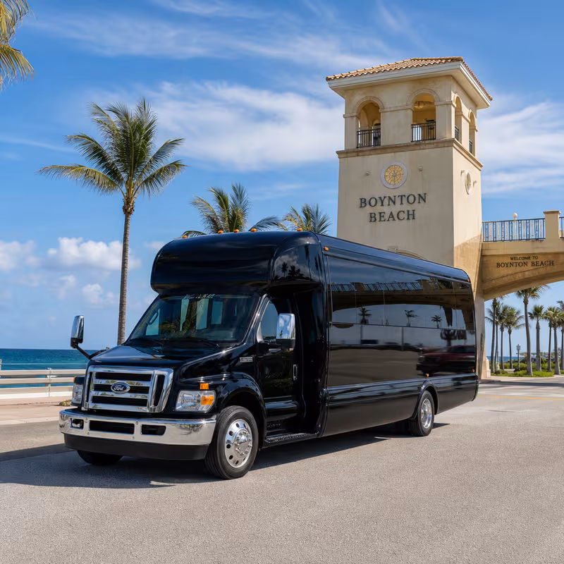 Boynton Beach Party Bus Rental