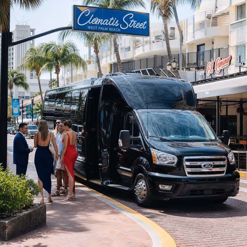 Clematis Street – West Palm Beach