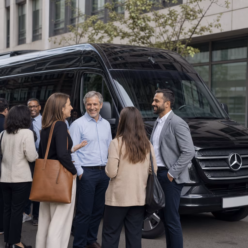 Wellington Corporate Event Transportation
