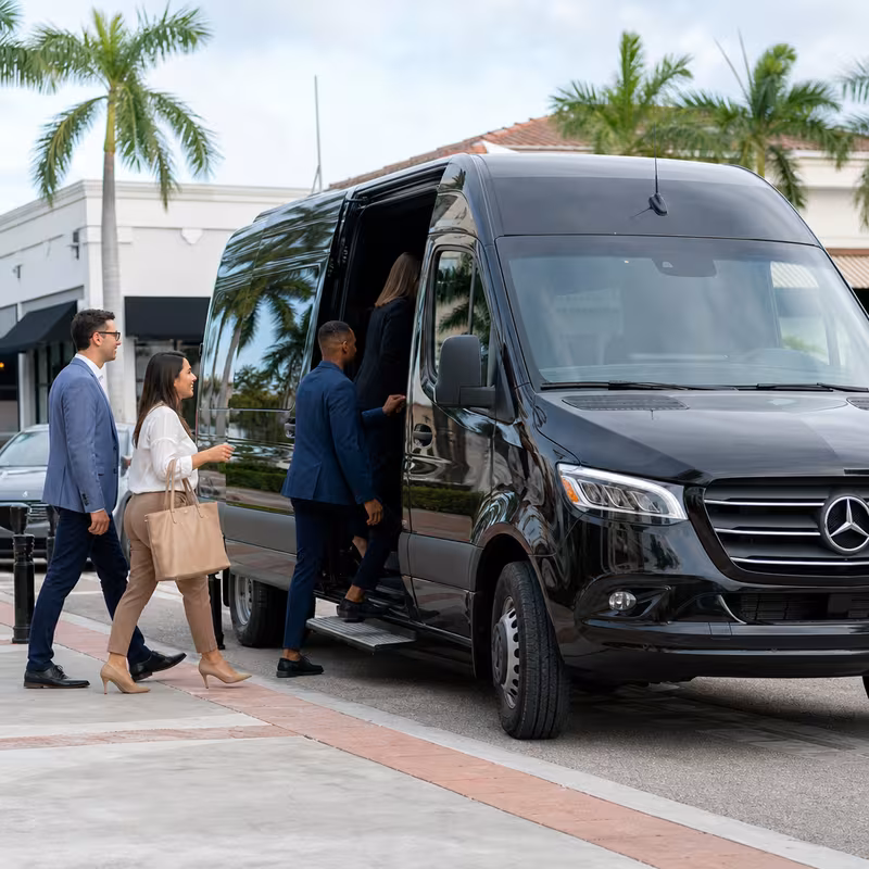 Corporate Shuttle services