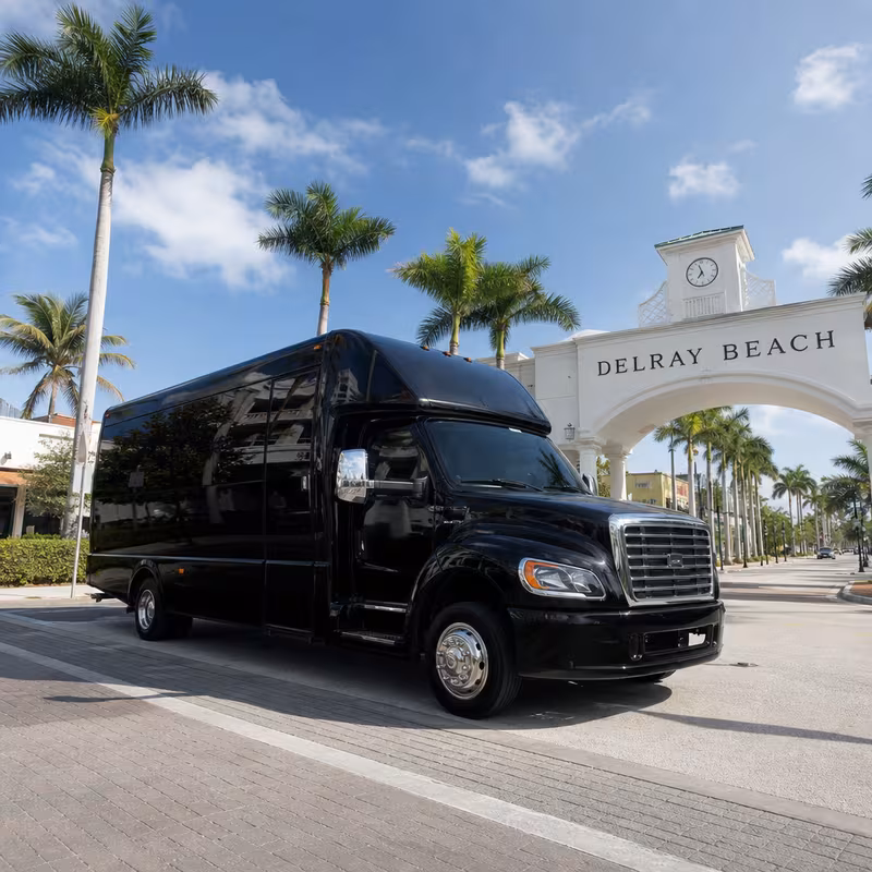Delray Beach Party Bus Rental
