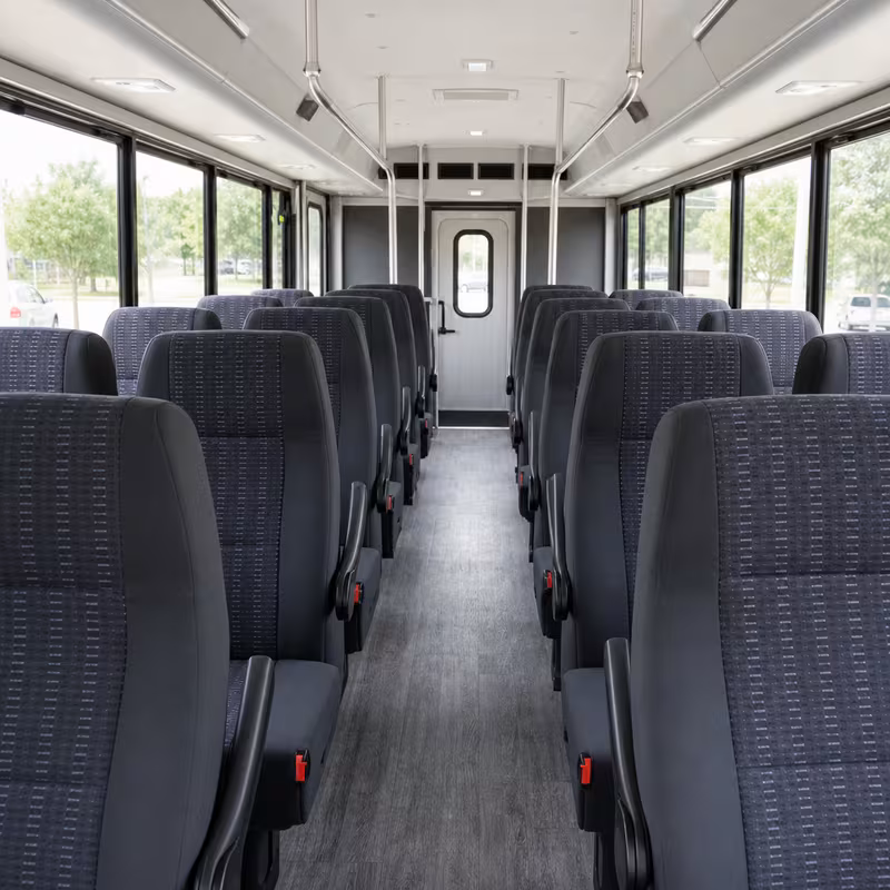 minibus interior