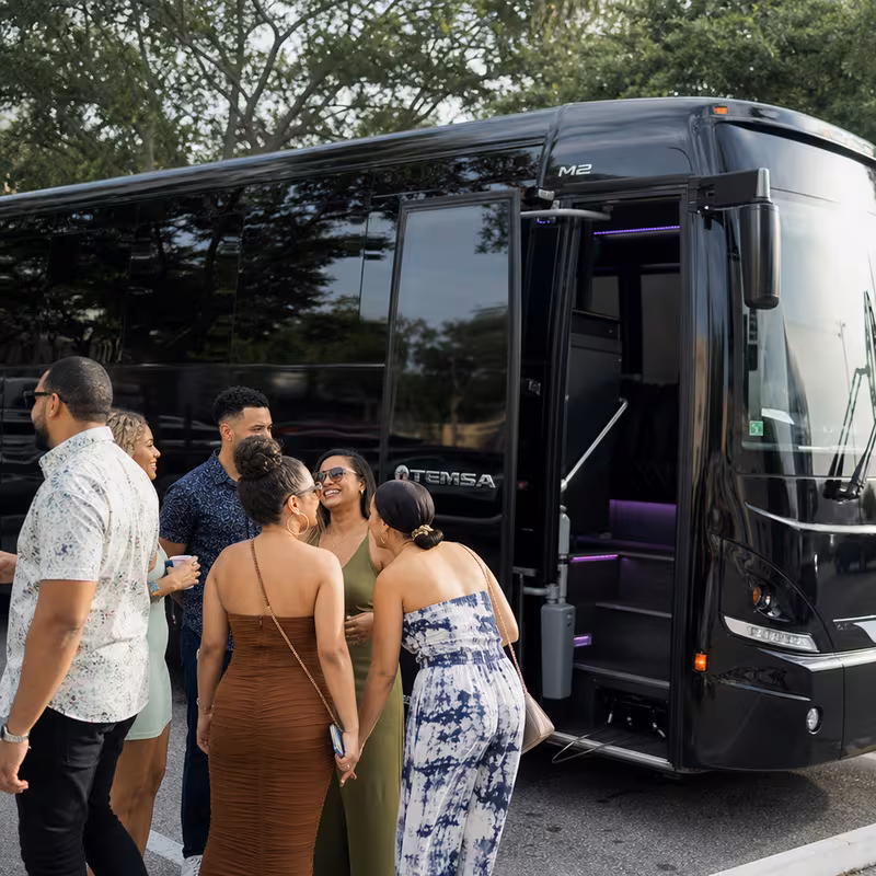 Wellington Private Event Transportation fleet vehicle