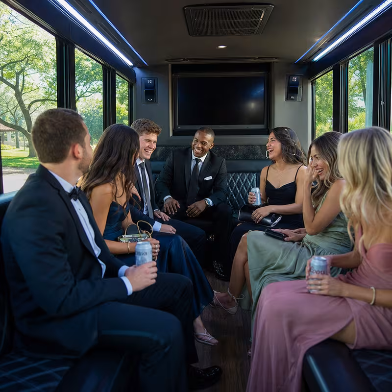 Wellington Prom & Homecoming Transportation fleet vehicle