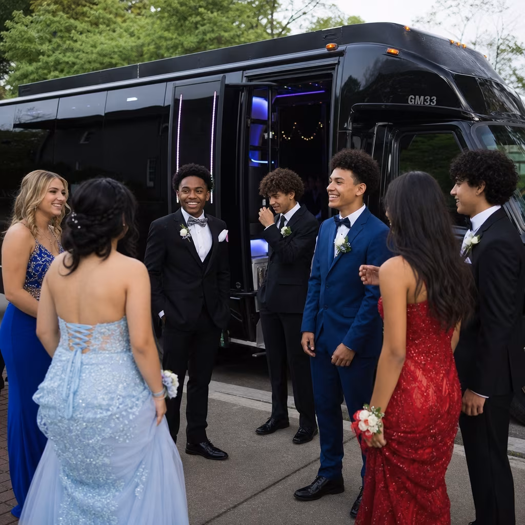 Wellington Prom Party Bus Rental