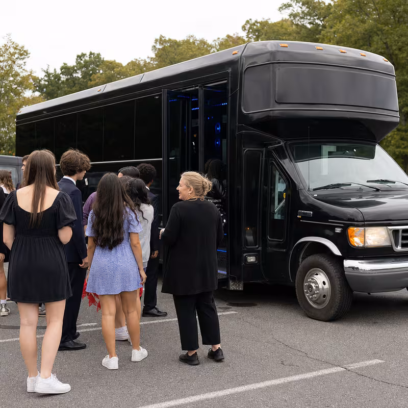 Wellington School Transportation fleet vehicle