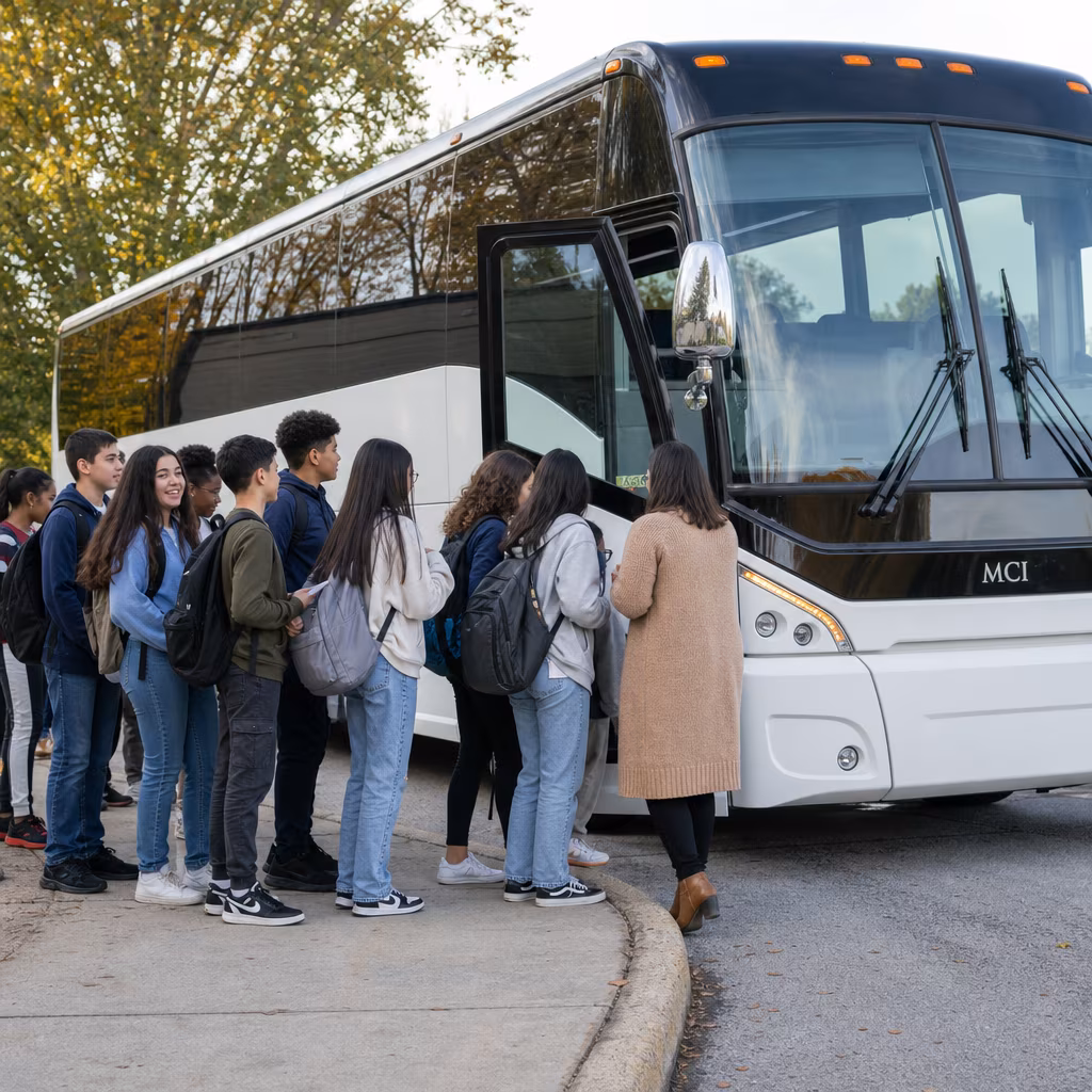 Wellington School Event Transportation
