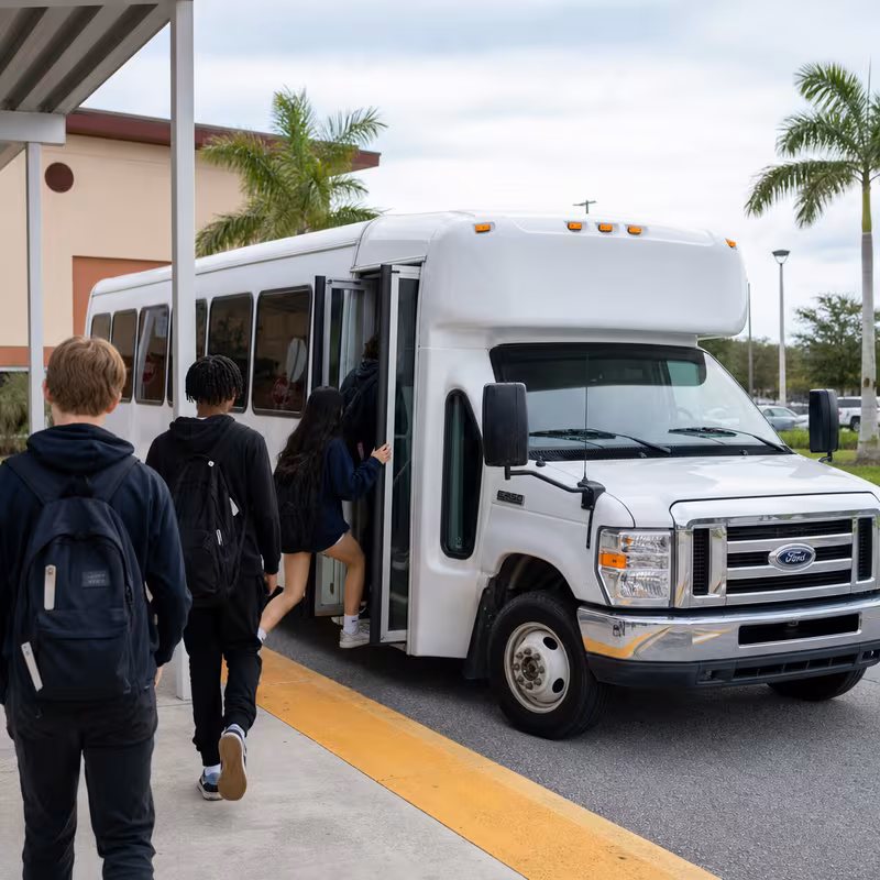 School event transportation