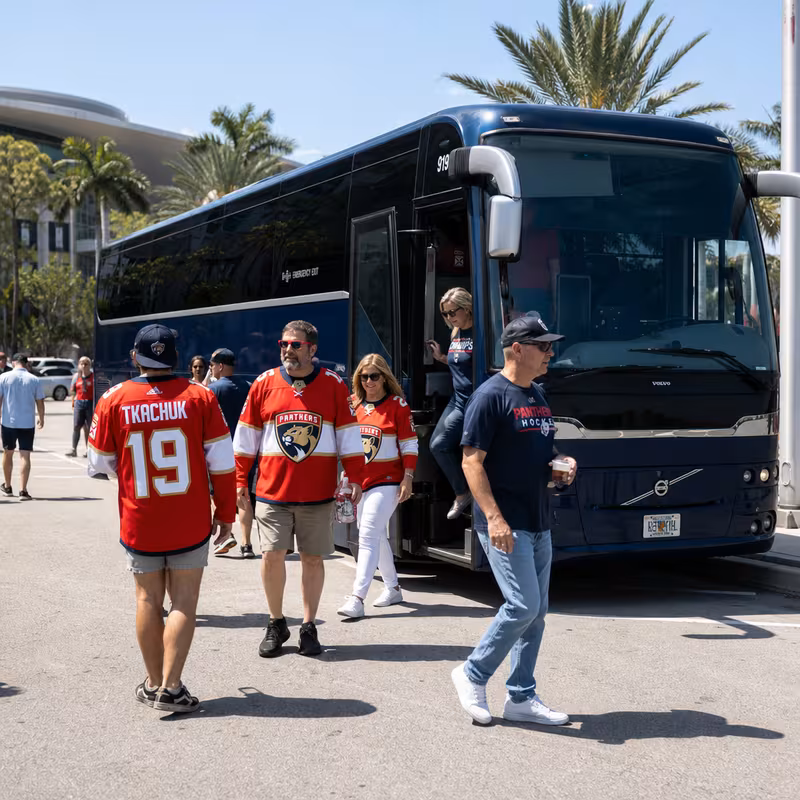 Sporting event transportation