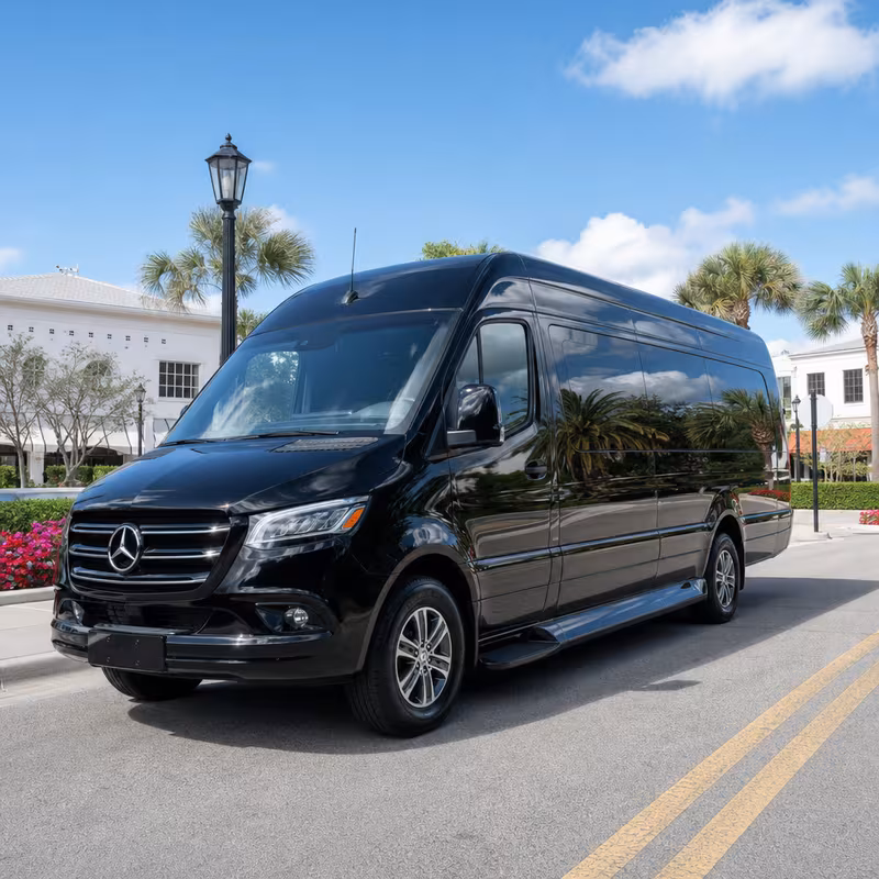 14 Passenger Sprinter Limo