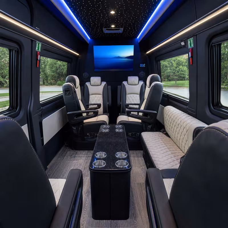 Sprinter Van Interior