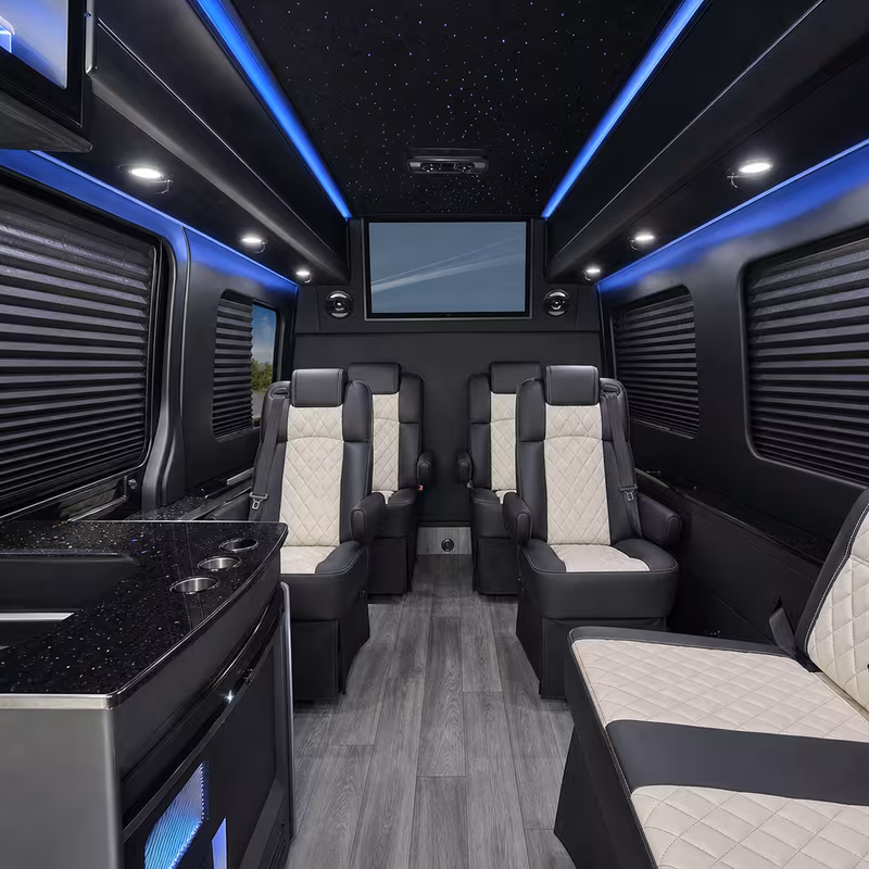 Sprinter Van Interior