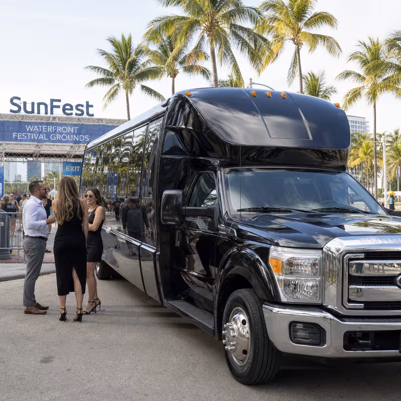 SunFest Waterfront Festival Grounds