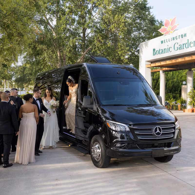 Wedding transportation