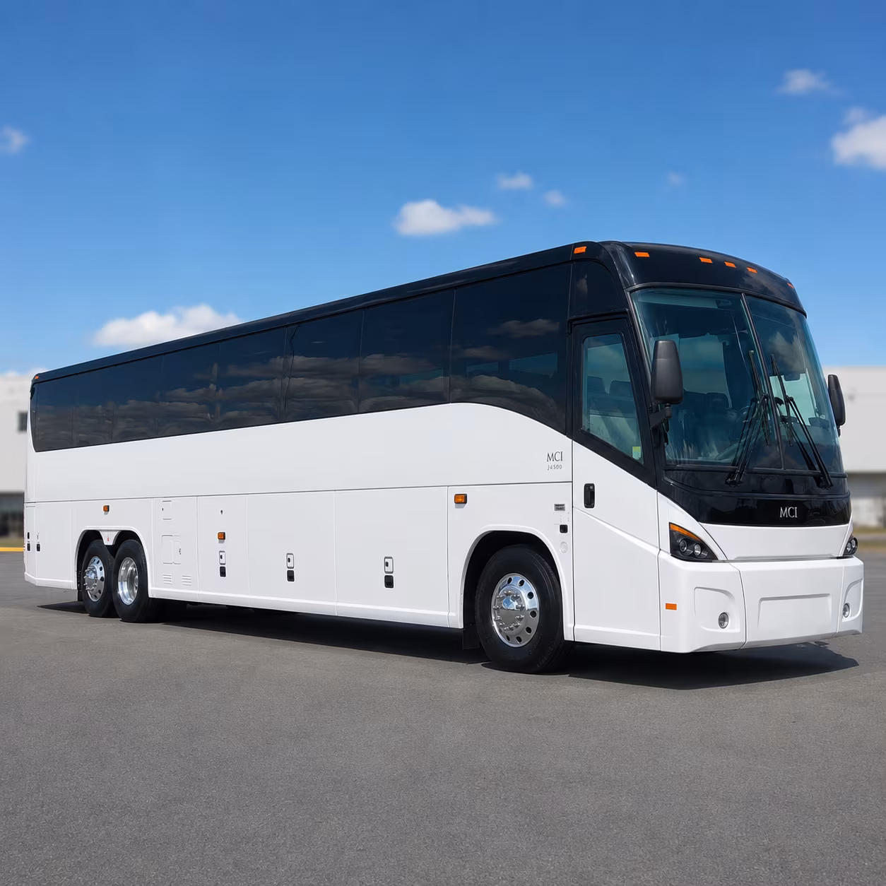 Wellington Airport Shuttle & Transportation party bus exterior
