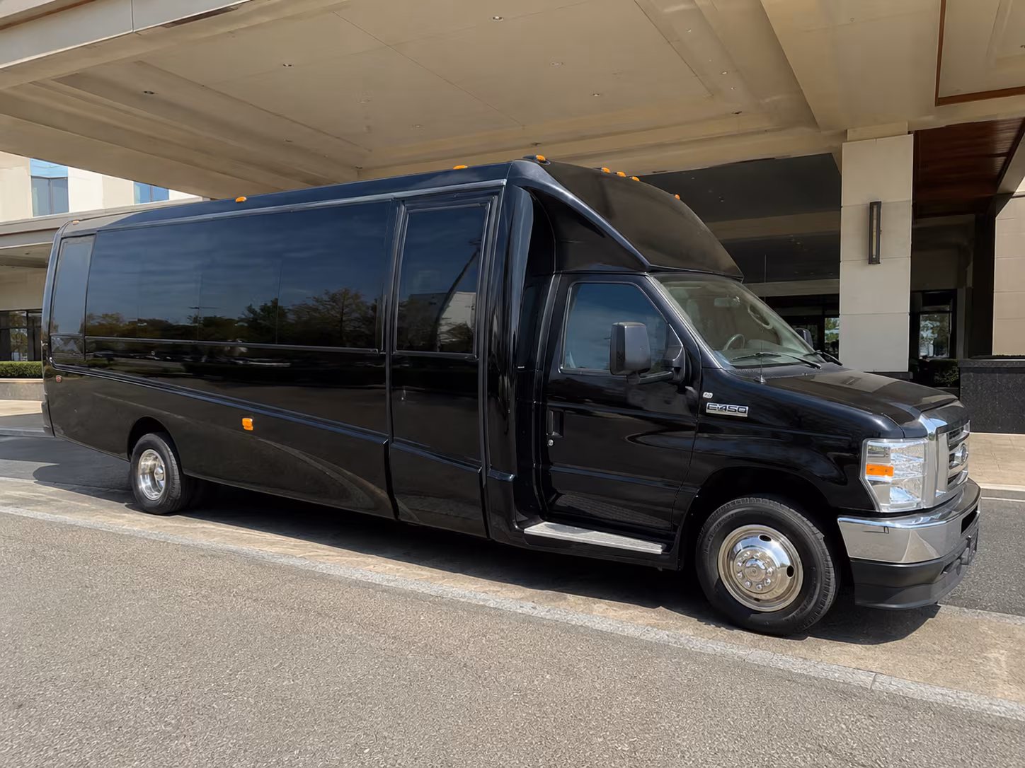 Wellington Concert & Music Festival Transportation party bus exterior