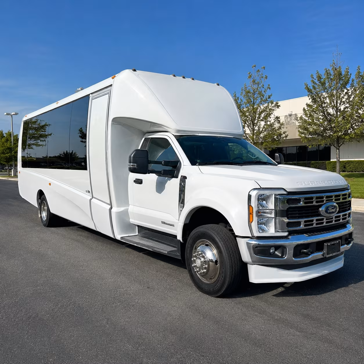 Wellington Corporate Transportation party bus exterior