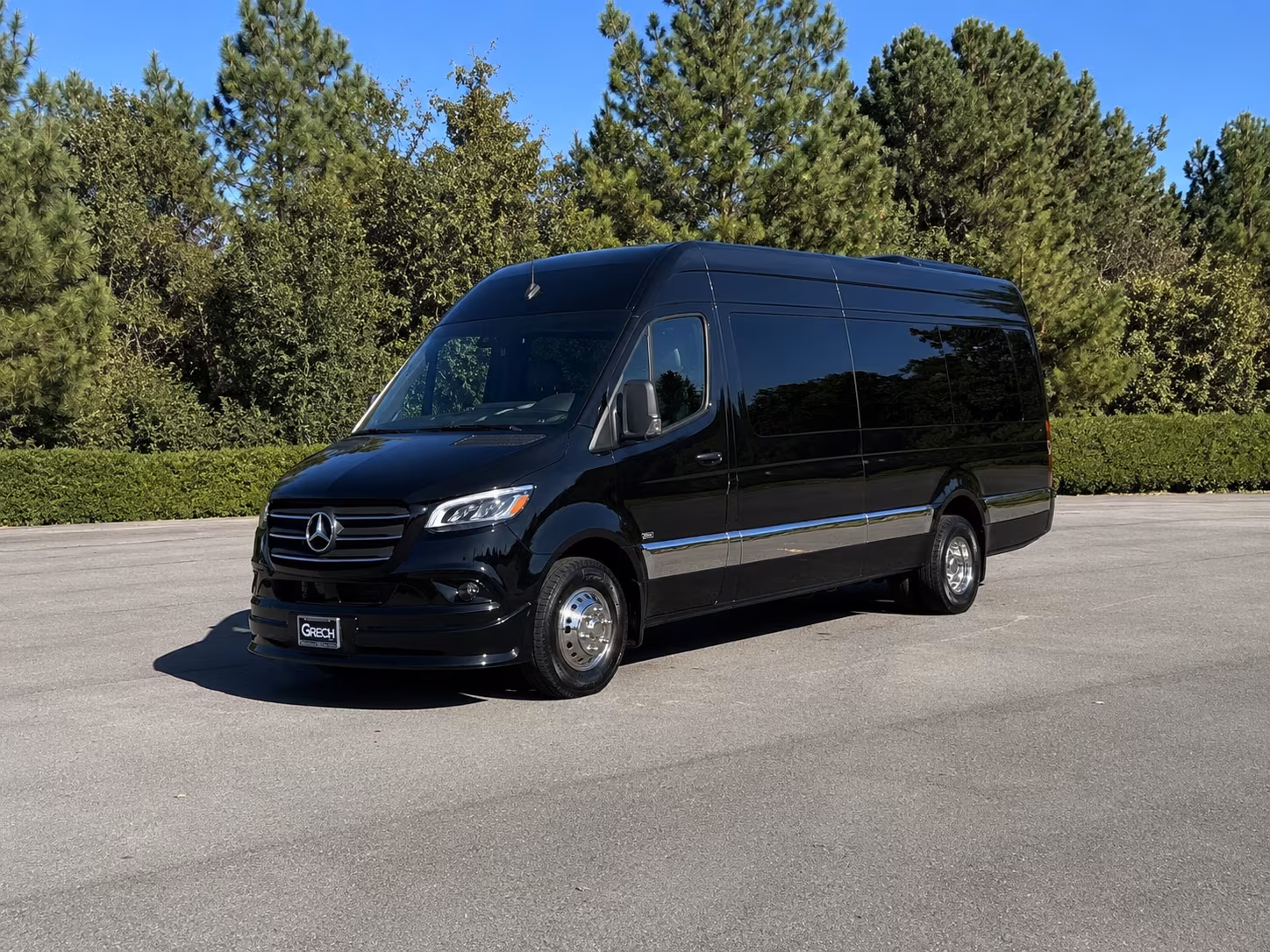 Wellington Corporate Transportation party bus exterior