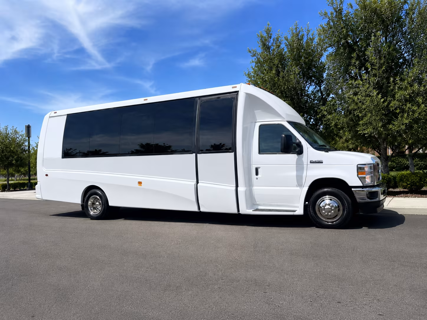 Wellington Corporate Transportation party bus exterior