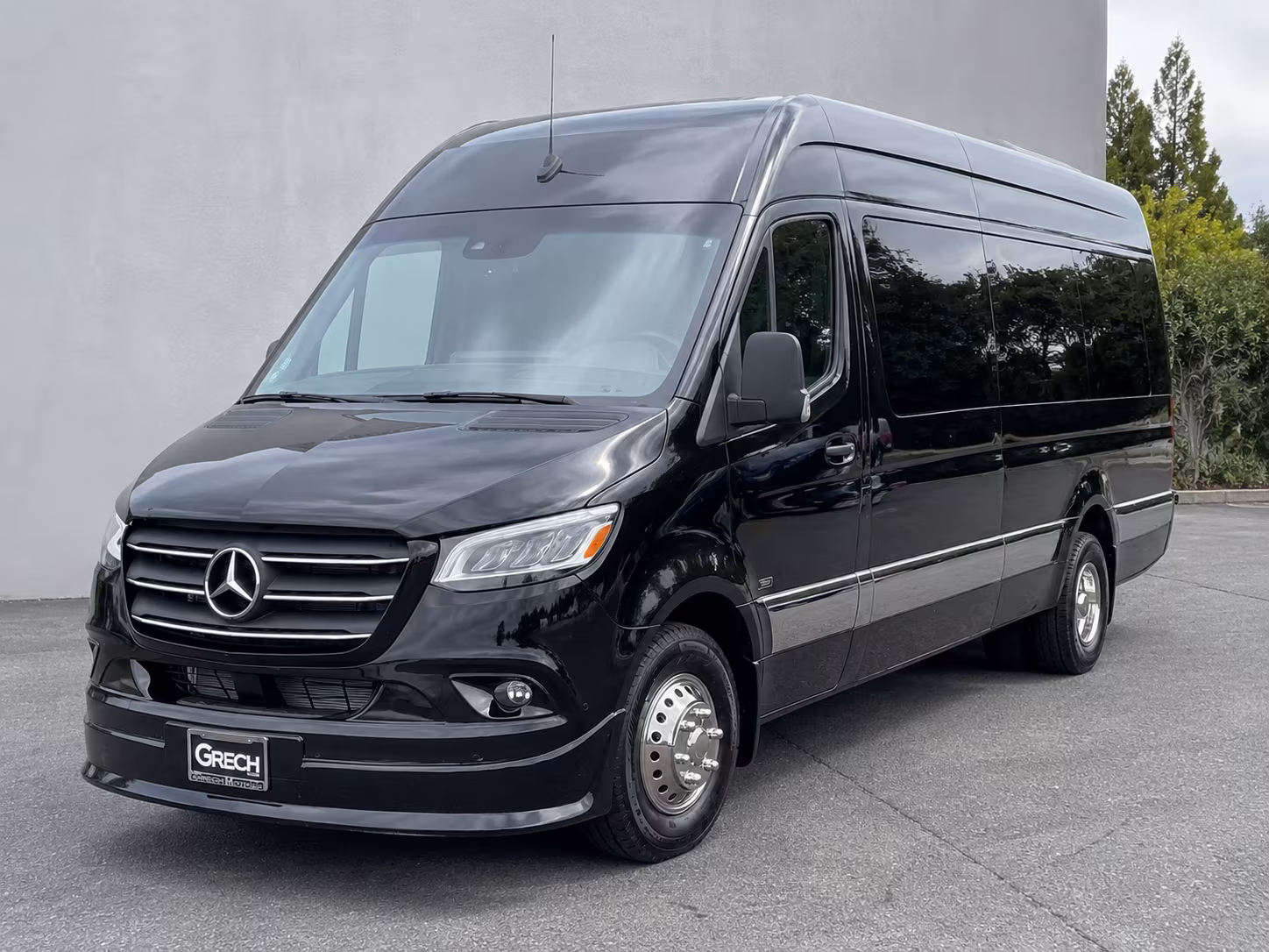 Wellington Corporate Transportation onboard seating