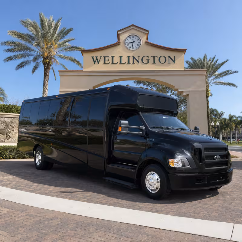Wellington Party Bus Rental