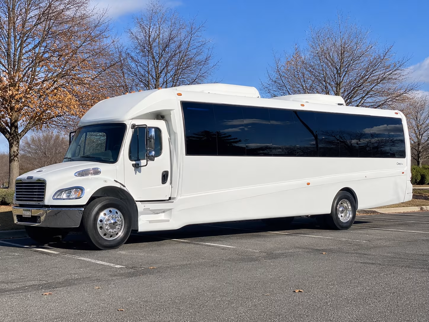 Wellington Prom & Homecoming Transportation onboard seating