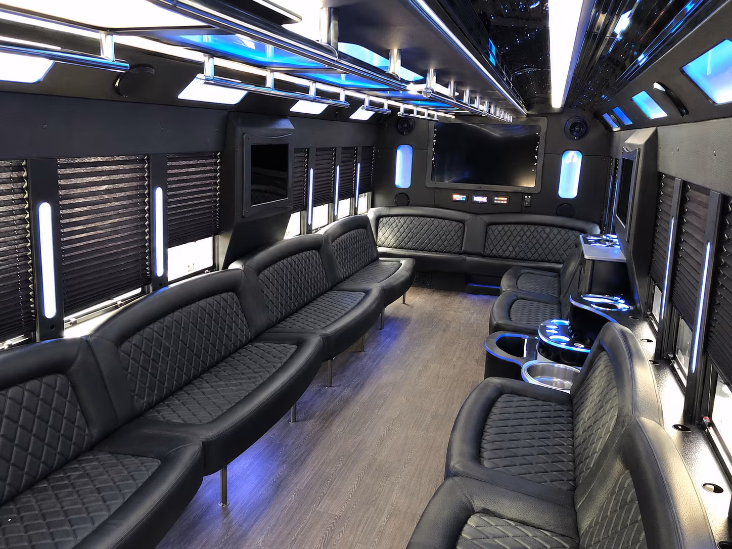 Wellington Winery Tour & Pub Crawl Transportation party bus exterior