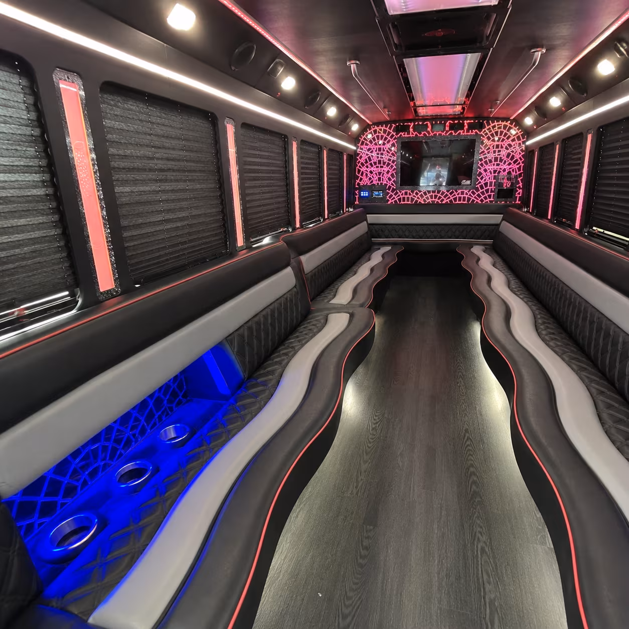 Wellington Winery Tour & Pub Crawl Transportation party bus exterior